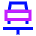 Car Repair Icon from Sharp Neon Set