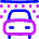 Car Wash Icon from Flex Neon Set