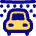 Car Wash Icon from Flex Pop Set