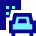 City Ride Icon from Sharp Pop Set