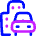 City Ride Icon from Flex Neon Set