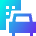 City Ride Icon from Sharp Gradient Set