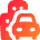 City Ride Icon from Flex Gradient Set