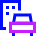 City Ride Icon from Sharp Neon Set