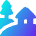 Countryside Icon from Flex Gradient Set