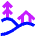 Countryside Icon from Sharp Neon Set
