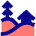 Countryside Icon from Sharp Pop Set