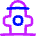 Fire Hydrant Icon from Flex Neon Set