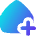 House Add Home Icon from Flex Gradient Set