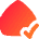 House Confirm Check Home Icon from Flex Gradient Set