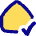 House Confirm Check Home Icon from Flex Pop Set