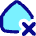 House Delete Home Icon from Flex Pop Set