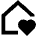 House Family Home Icon from Sharp Remix Set