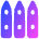 House Fence Icon from Flex Gradient Set