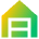 House Garage Home Icon from Sharp Gradient Set