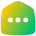House Option Icon from Flex Gradient Set