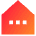 House Option Icon from Sharp Gradient Set