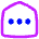 House Option Icon from Flex Neon Set