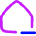 House Remove Home Icon from Flex Neon Set