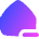 House Remove Home Icon from Flex Gradient Set