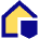 House Security Insurance Icon from Sharp Pop Set