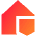 House Security Insurance Icon from Sharp Gradient Set