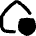 House Security Insurance Icon from Flex Remix Set