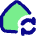 House Wifi Home Sync Icon from Flex Pop Set