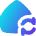 House Wifi Home Sync Icon from Flex Gradient Set