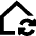 House Wifi Home Sync Icon from Sharp Remix Set