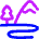 National Park Icon from Flex Neon Set