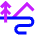 National Park Icon from Sharp Neon Set