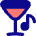 Nightlife Karaoke Bar Icon from Flex Pop Set