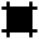 Interface Edit Crop Marks icon - Free transparent PNG, SVG. No Sign up needed.