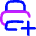 Print Add Printer Icon from Flex Neon Set