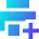 Print Add Printer Icon from Sharp Gradient Set