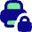 Print Lock Icon from Flex Pop Set