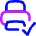 Print Printer Connected Icon from Flex Neon Set