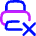 Print Printer Disconnected Icon from Flex Neon Set