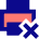 Print Printer Disconnected Icon from Sharp Pop Set