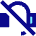 Headset Off Icon from Sharp Pop Set