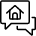 Real Estate Message Chat House