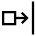 Interface Edit Right Distance icon - Free transparent PNG, SVG. No Sign up needed.