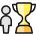 Award Trophy Person