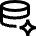 Ai Database Spark Icon from Sharp Line Set