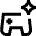 Ai Gaming Spark Icon from Sharp Line Set