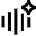 Ai Generate Voice Spark 1 Icon from Sharp Line Set