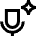 Ai Generate Voice Spark 2 Icon from Sharp Line Set