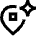 Ai Navigation Spark Icon from Sharp Line Set