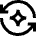 Ai Redo Spark Icon from Sharp Line Set